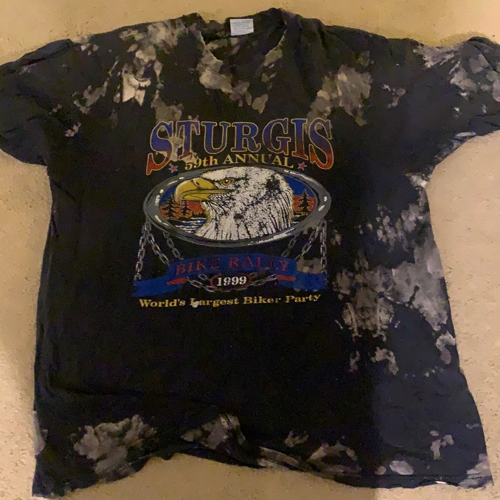 Vintage tee distressed size xl